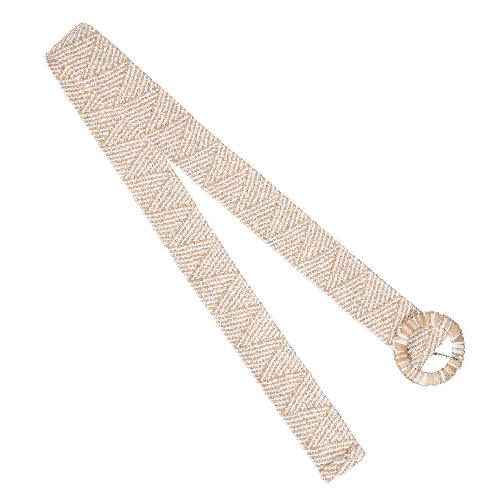 Women'S Accessories For Formal Wear - PP-Stroh Elastischer Geflochtener Breiter Taillengürtel für