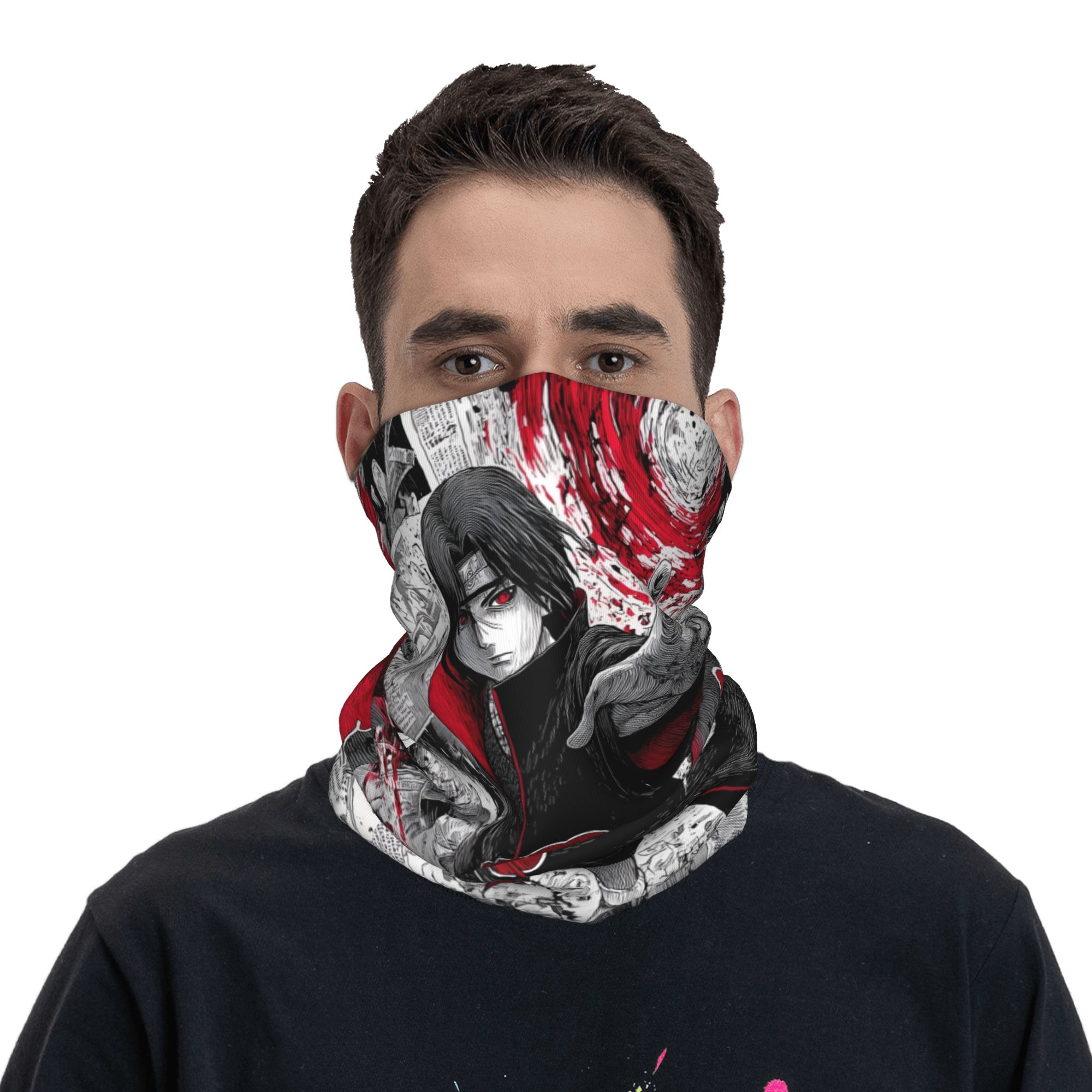 Women'S Eagles Accessories - Maßgefertigter U-Uchihaes Itachi Hot Anime Bandana