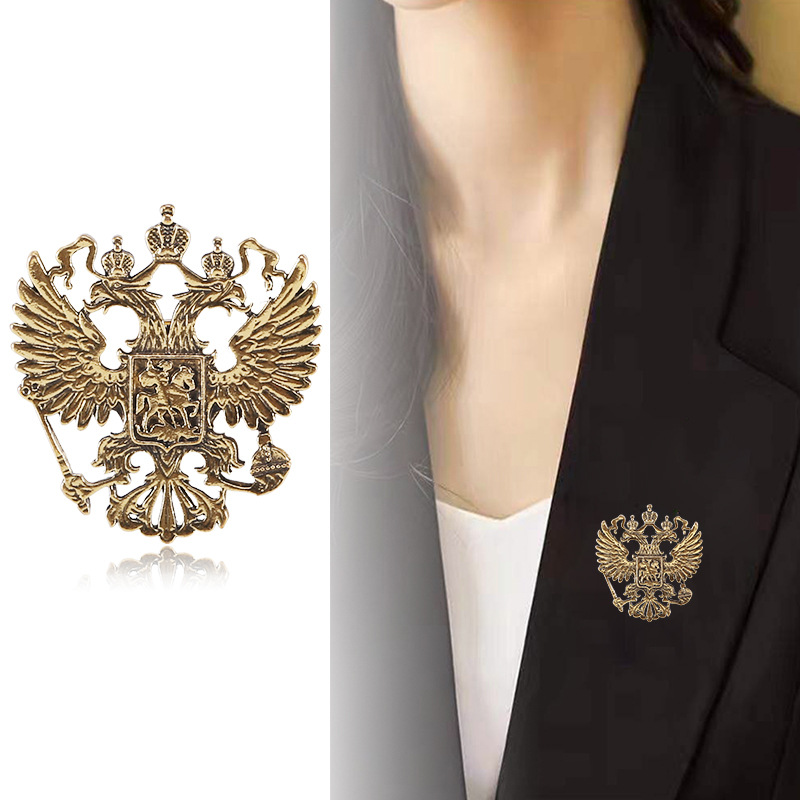 Women'S Eagles Accessories - Neue Vintage Adler Brosche Legierung Tier