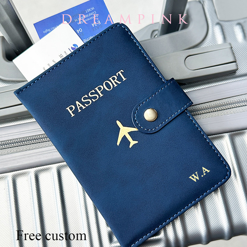 Women Accessories Name - Personalisieren Sie den Namen Reisepass-Geldbörse, luxuriöses