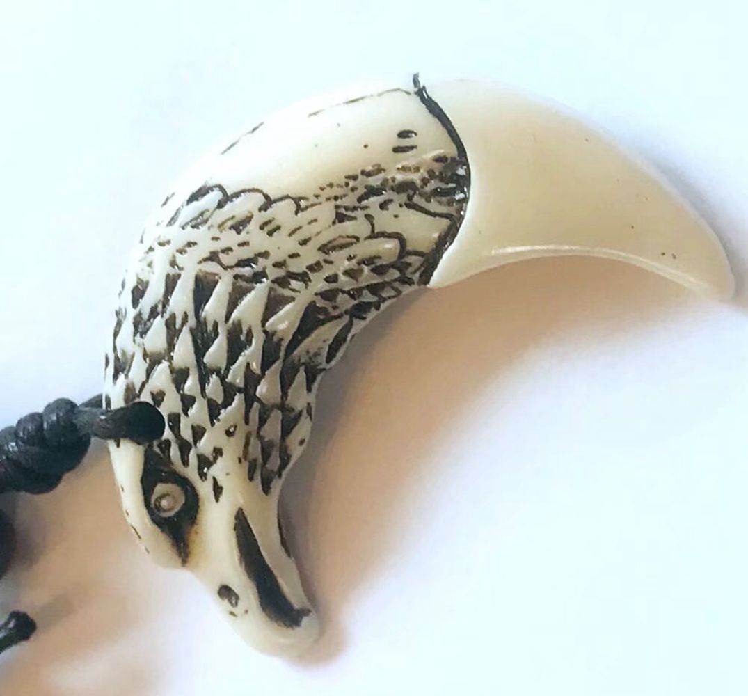 Women'S Eagles Accessories - 12 Stück Harz weiße Dämon Adler