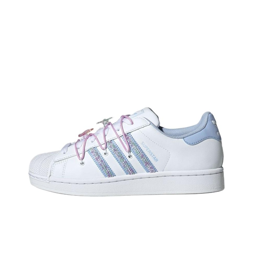 Adidas Shoes Superstar - Adidas Originals Superstar 2 Abriebfeste Low-Top-Skateboardschuhe