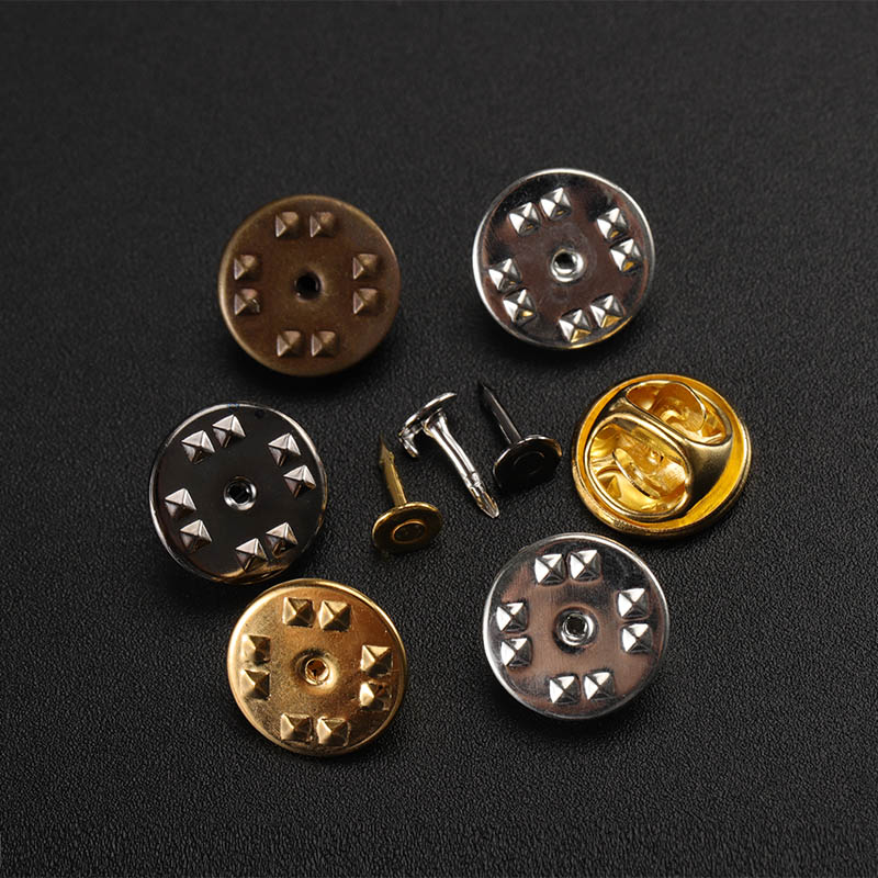 50Sets / Lot Gold Rhodium Kupf – Brooch Pin Gold Bewertung und Preis