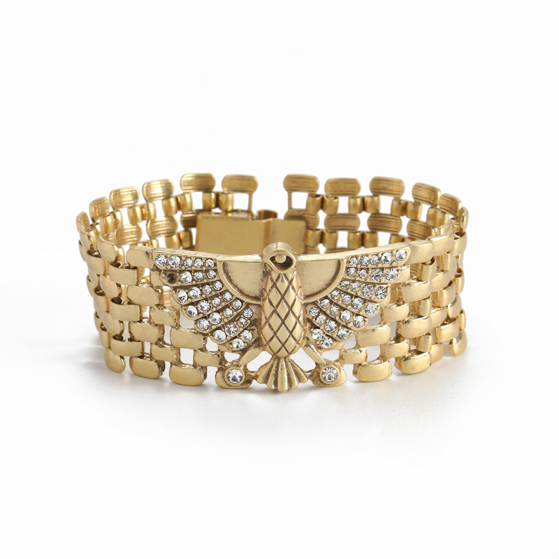 Vintage Breite Adler-Charm-Arm – Women'S Eagles Accessories Bewertung und Preis
