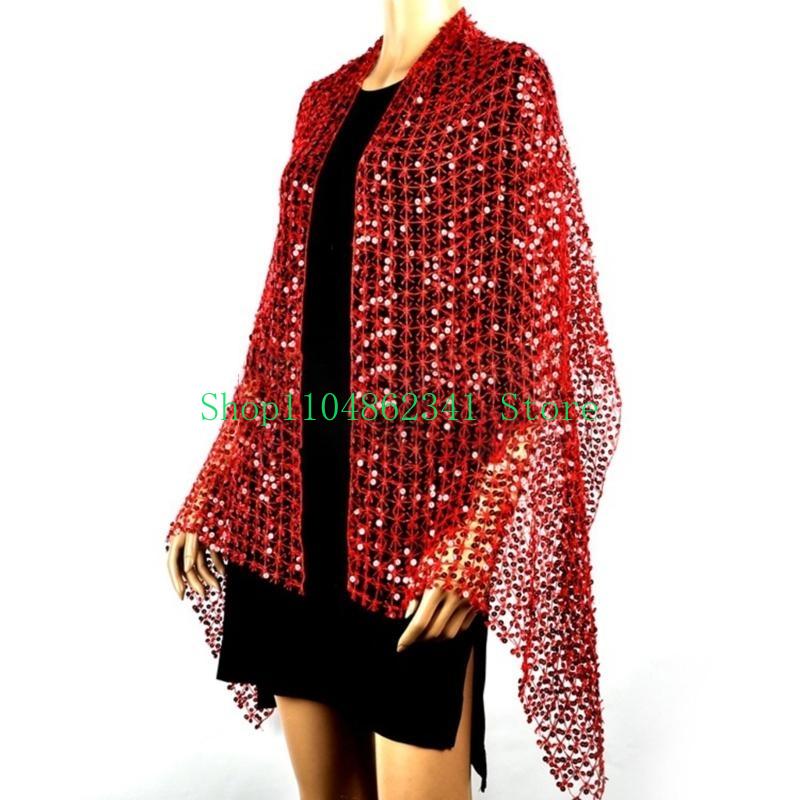 652F Beliebte glitzernde Schal – Women'S Accessories For Formal Wear Bewertung und Preis
