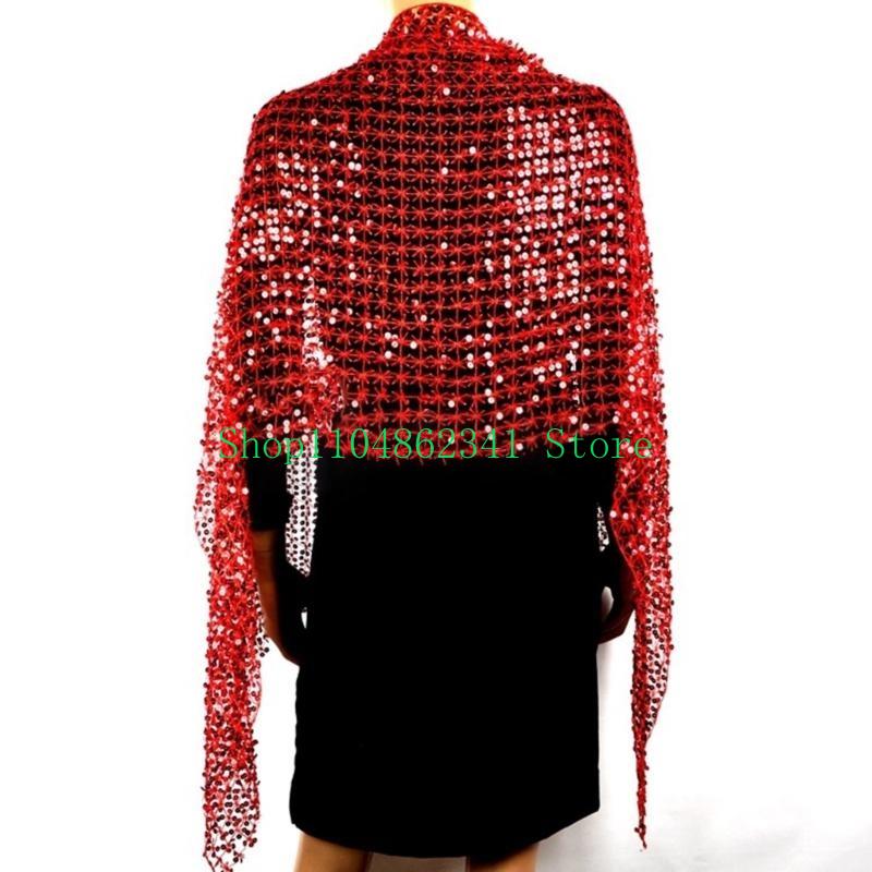 652F Beliebte glitzernde Schal – Women'S Accessories For Formal Wear Bewertung und Preis