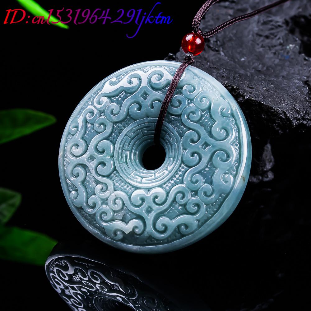 Natürliche burmesische Jadeit- – Women'S Accessories Designer Bewertung und Preis