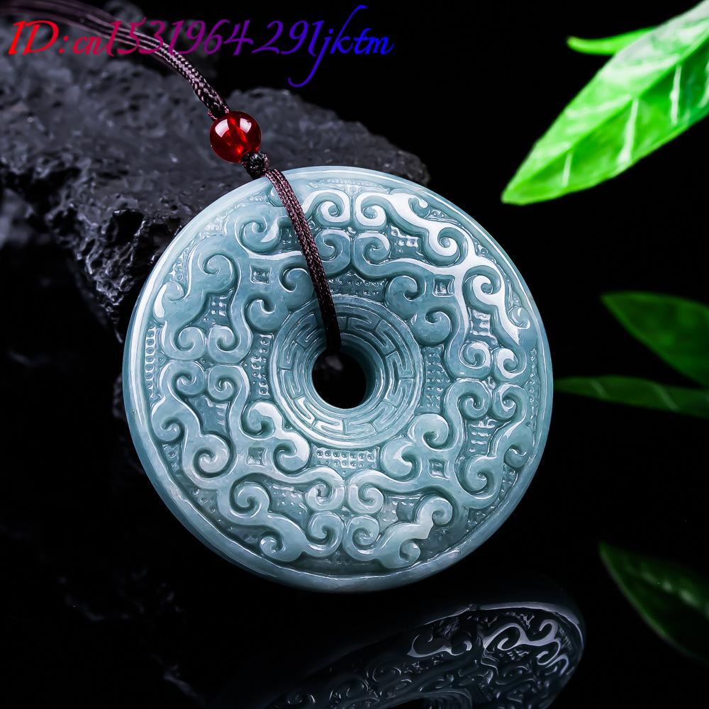 Natürliche burmesische Jadeit- – Women'S Accessories Designer Bewertung und Preis