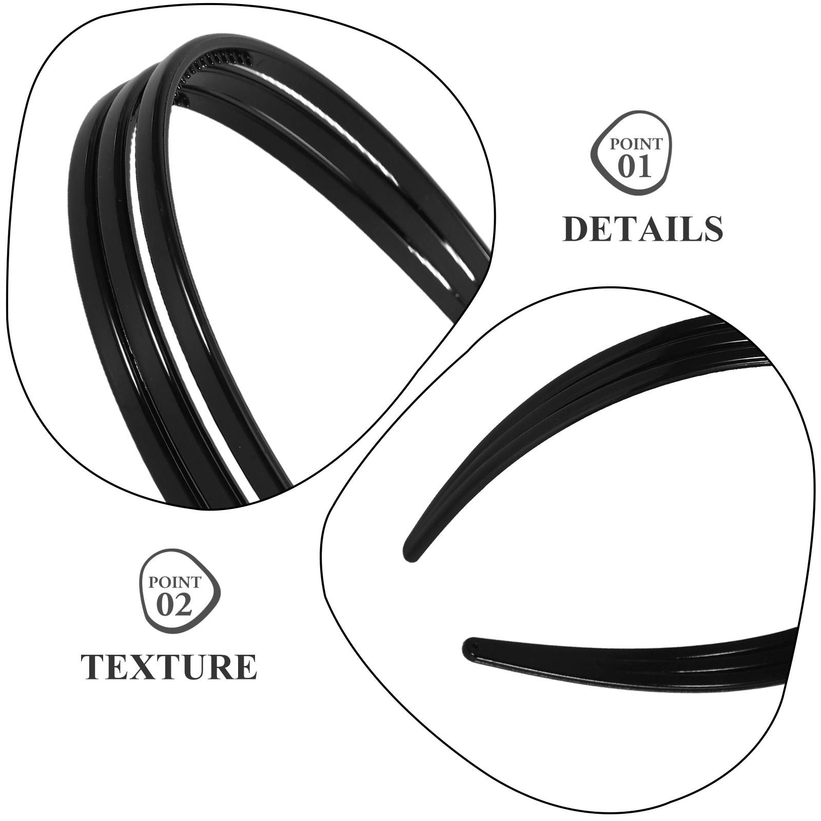 Hohles dreilagiges gezahntes H – Women'S Accessories For Formal Wear Bewertung und Preis