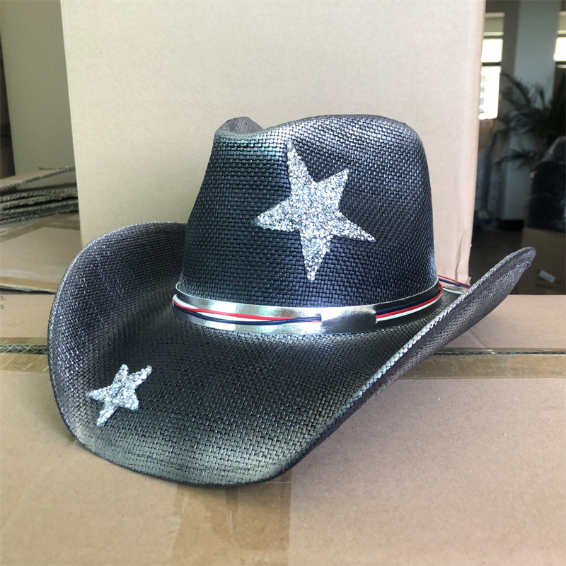 Cowboyhut, schwarzer Adler, Zu – Women'S Eagles Accessories Bewertung und Preis