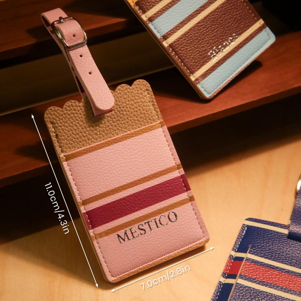 Personalisierter, gestreifter  – Women Accessories Name Bewertung und Preis
