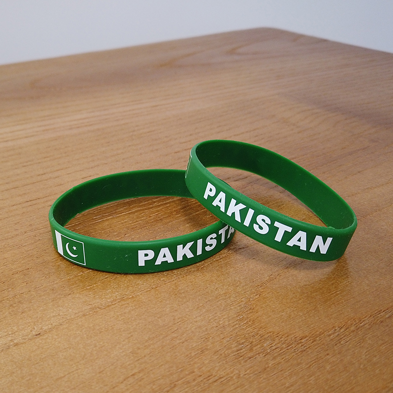 2 stücke Pakistan National fla – Women Accessories Pakistan Bewertung und Preis