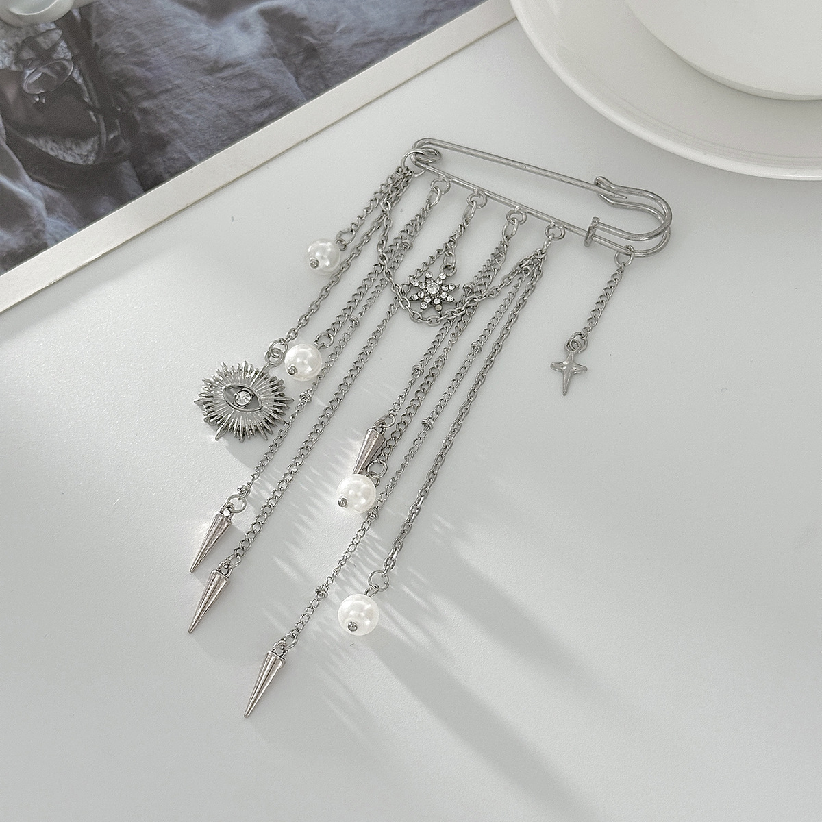 Imitation Perle Brosche Elegan – Women'S Accessories For Formal Wear Bewertung und Preis