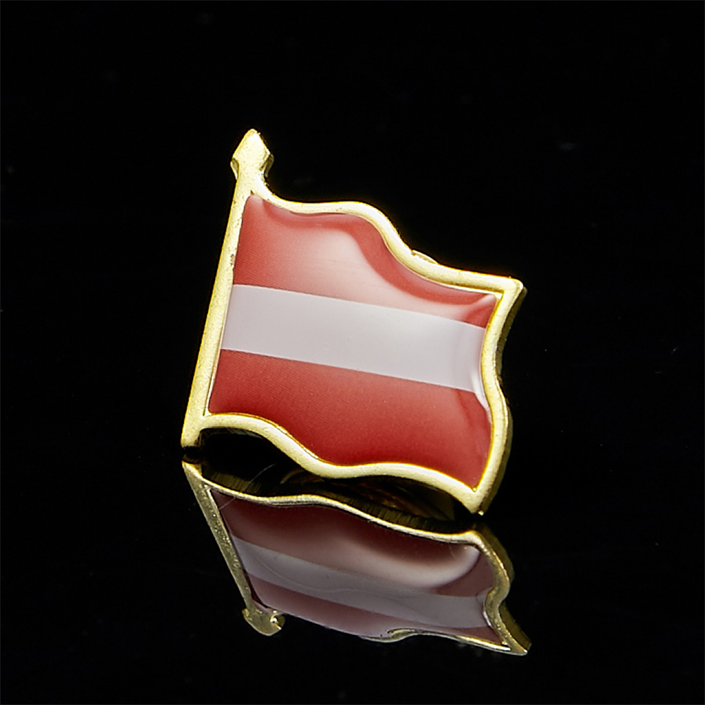 Österreich winkt nationale Epo – Brooch Pin Gold Bewertung und Preis