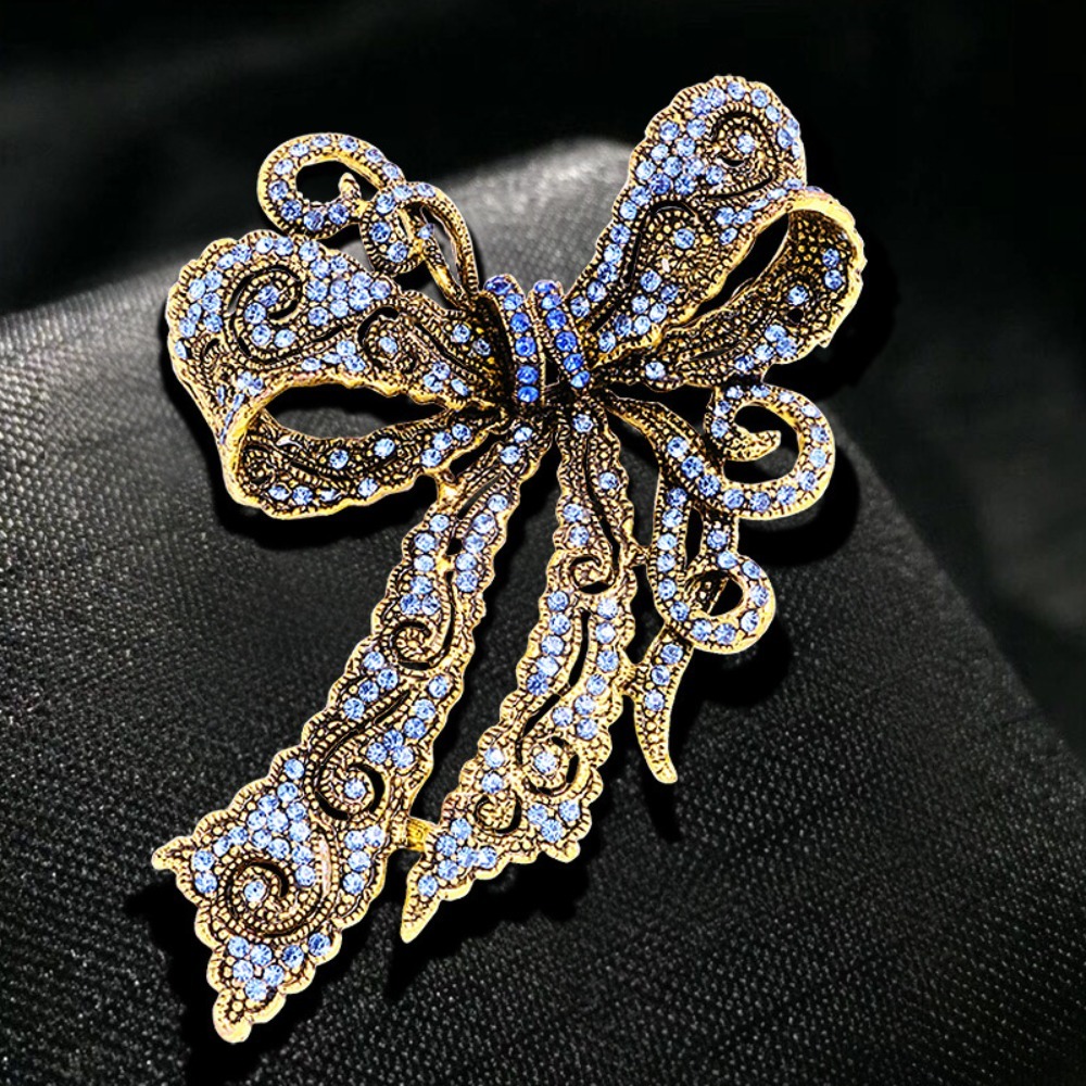 Vintage Schleifenförmige Brosc – Women'S Accessories For Formal Wear Bewertung und Preis