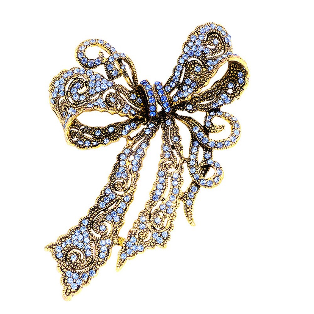 Vintage Schleifenförmige Brosc – Women'S Accessories For Formal Wear Bewertung und Preis