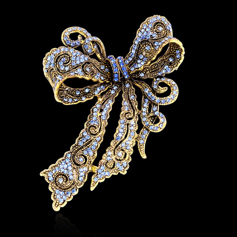 Vintage Schleifenförmige Brosc – Women'S Accessories For Formal Wear Bewertung und Preis