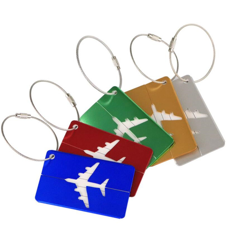 Neue Mode Gepäck Tags Aluminiu – Women Accessories Name Bewertung und Preis
