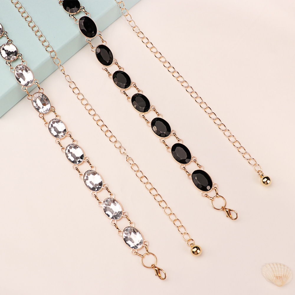 Schicke Strass-Taillenkette fü – Women'S Accessories For Formal Wear Bewertung und Preis