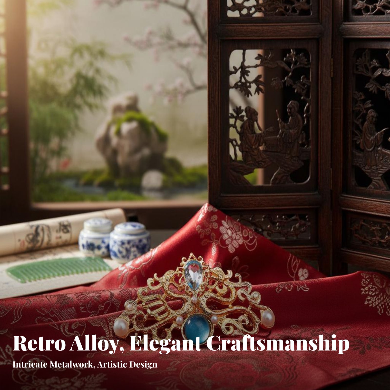 Traditionelles chinesisches Ha – Women'S Accessories Designer Bewertung und Preis