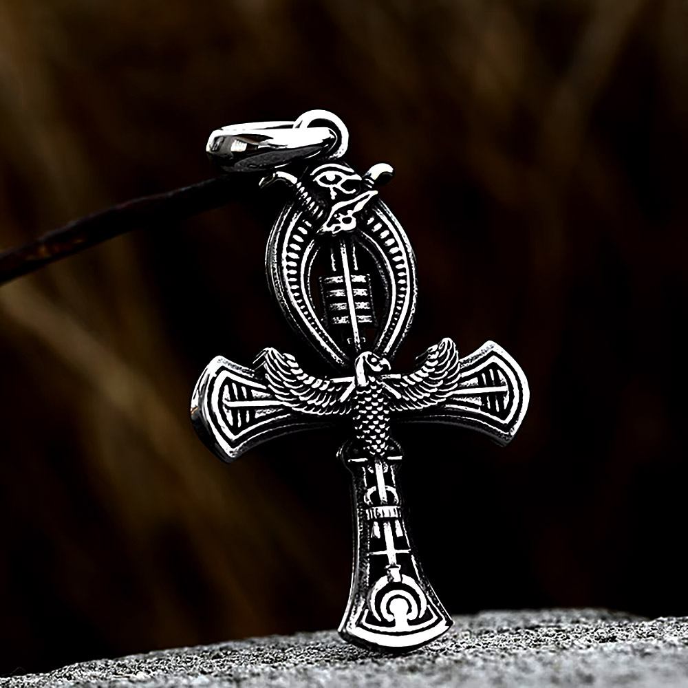 Retro Adler Ankh Kreuz Edelsta – Women'S Eagles Accessories Bewertung und Preis
