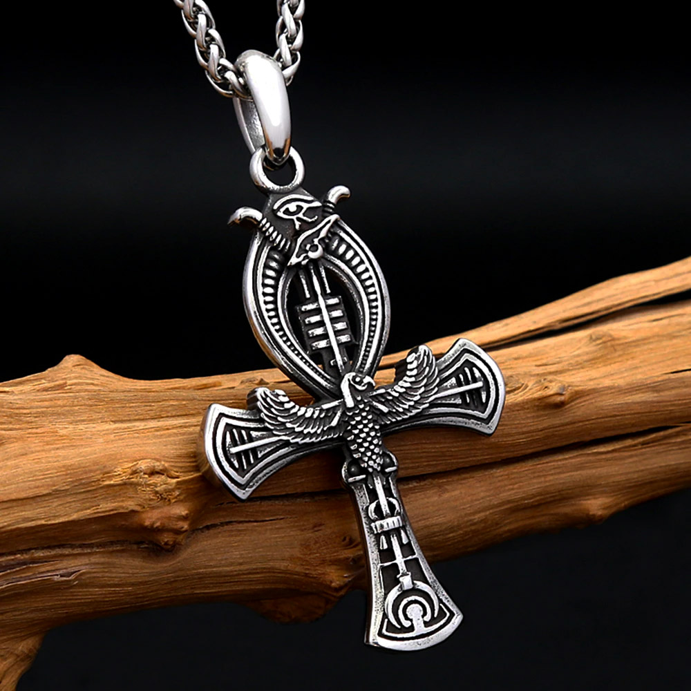 Retro Adler Ankh Kreuz Edelsta – Women'S Eagles Accessories Bewertung und Preis