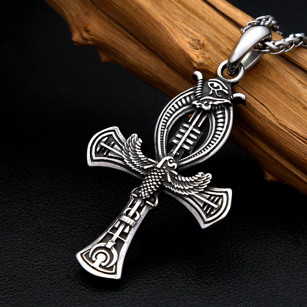 Retro Adler Ankh Kreuz Edelsta – Women'S Eagles Accessories Bewertung und Preis