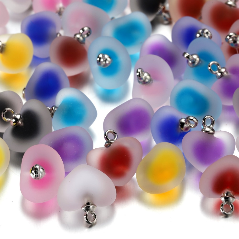 10 Stück/Set Harz-Multicolor-H – Resin Bangle Bracelet Bewertung und Preis