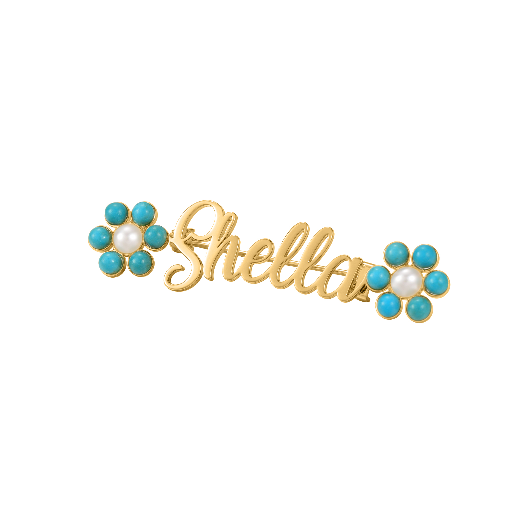 Personalisierte Namensbrosche  – Women Accessories Name Bewertung und Preis