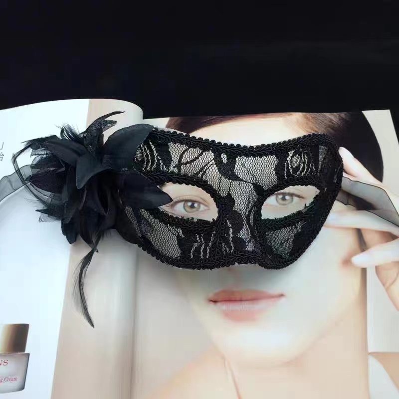 Blumen-High-End-Maskenball-Mas – Women'S Accessories Designer Bewertung und Preis