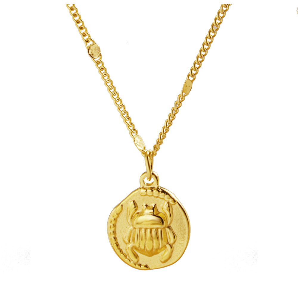 Edelstahl Damen Zarte Vergolde – Coin Necklace Delicate Bewertung und Preis