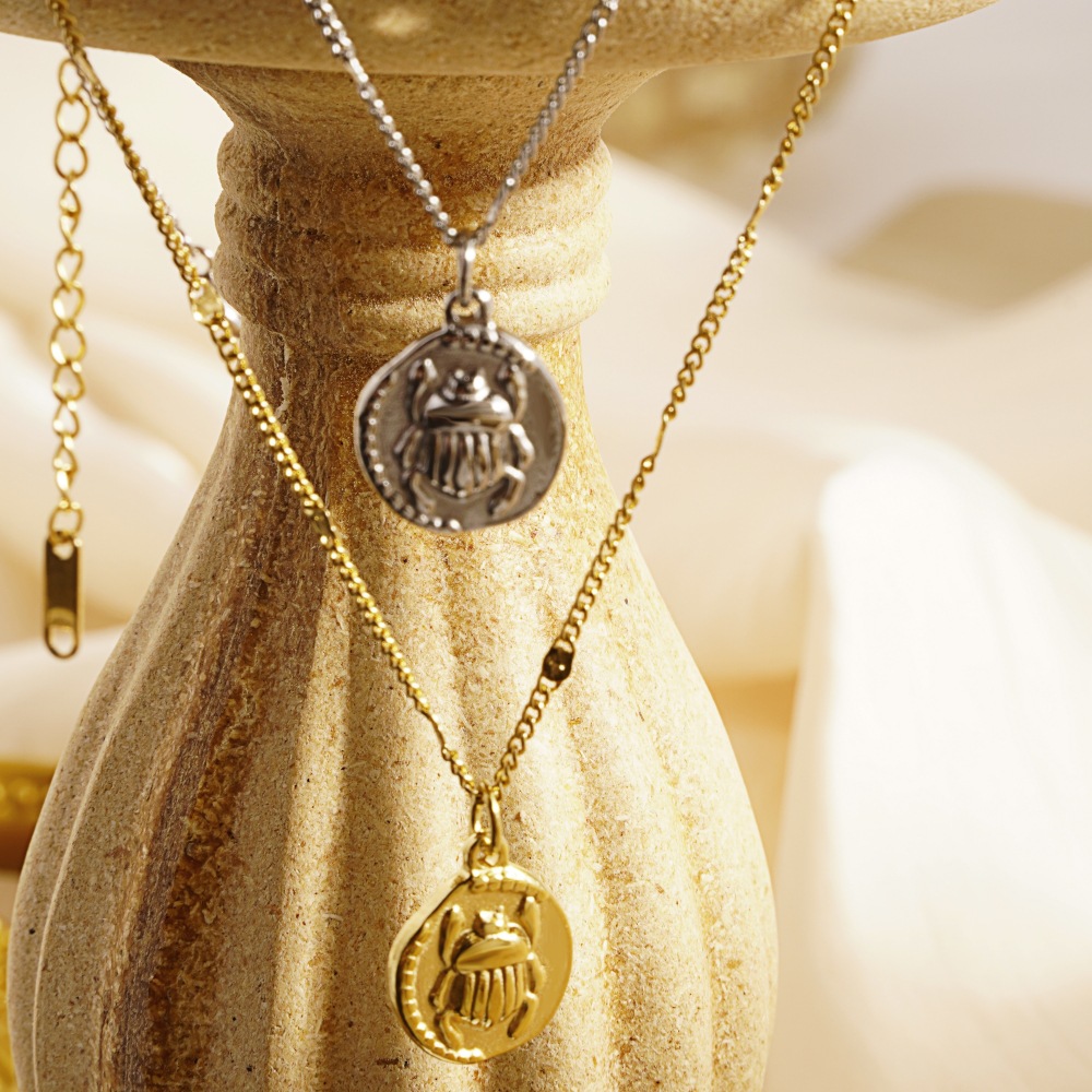Edelstahl Damen Zarte Vergolde – Coin Necklace Delicate Bewertung und Preis