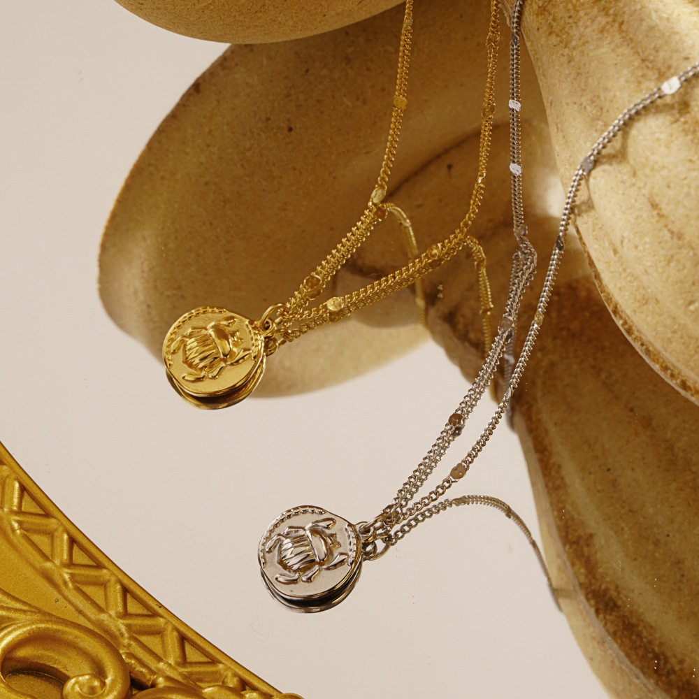Edelstahl Damen Zarte Vergolde – Coin Necklace Delicate Bewertung und Preis
