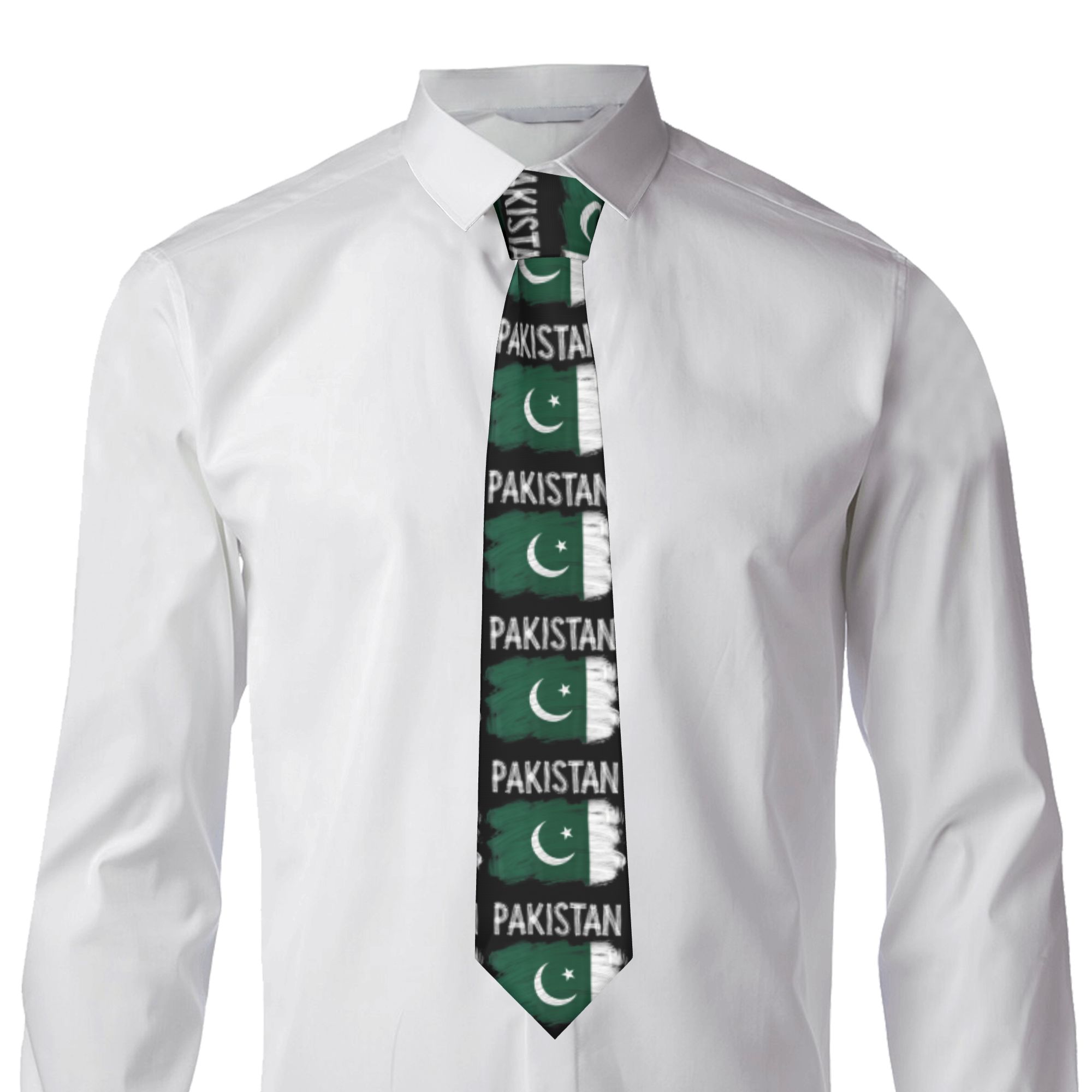 Pakistan Roots Krawatte mit pa – Women Accessories Pakistan Bewertung und Preis