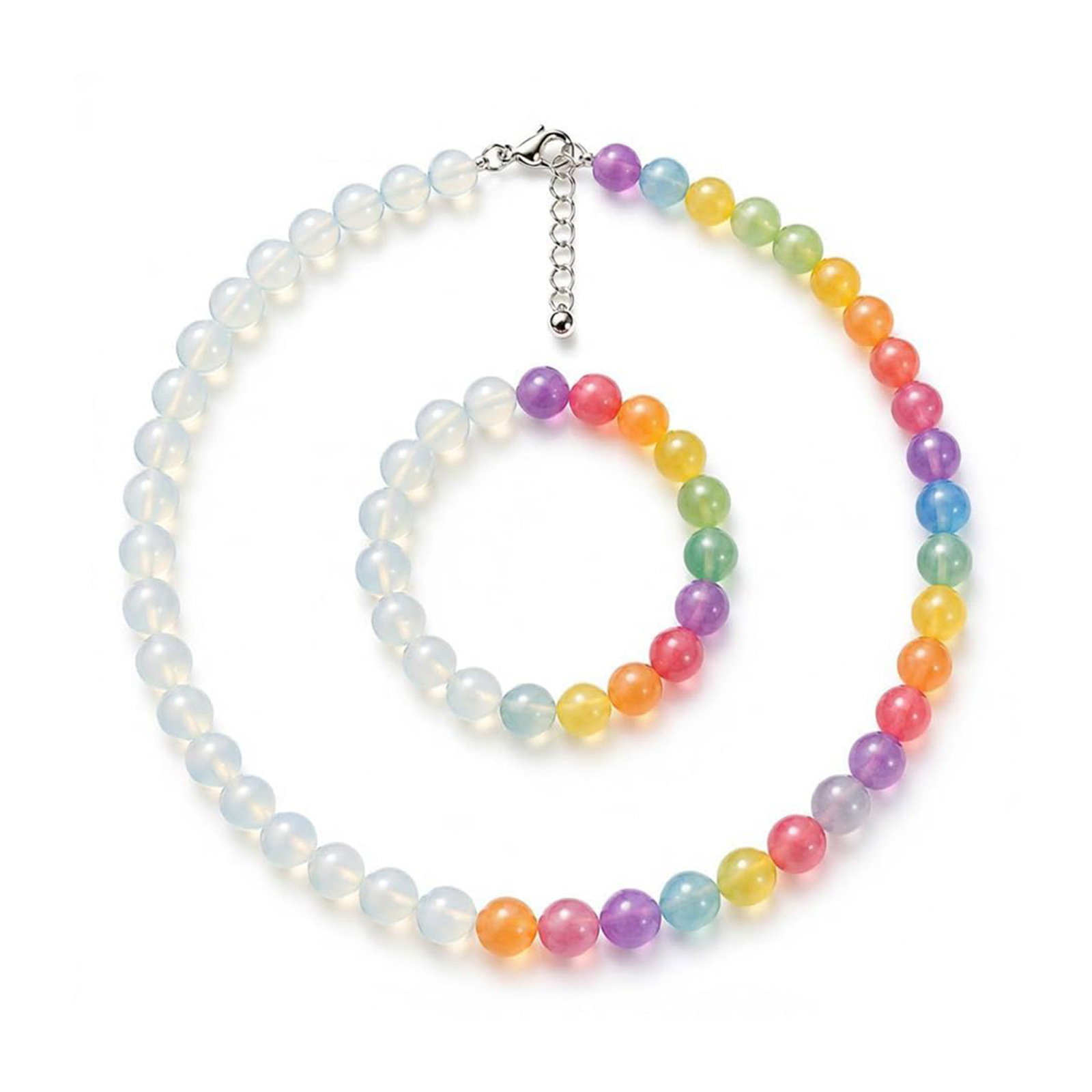 Dopamin-Farbwechsel-Perlenkett – Resin Bangle Bracelet Bewertung und Preis