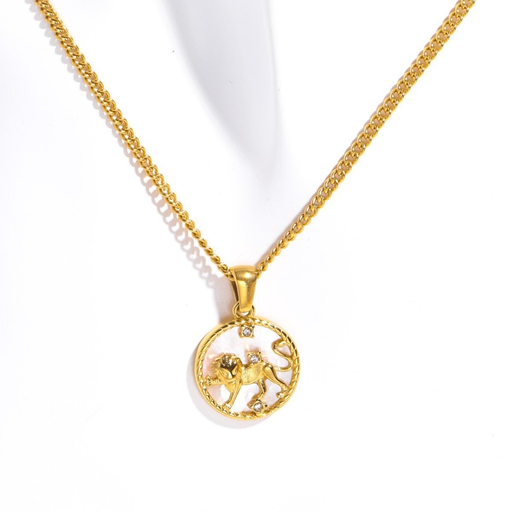Münzanhänger-Halskette mit Per – Coin Necklace Delicate Bewertung und Preis
