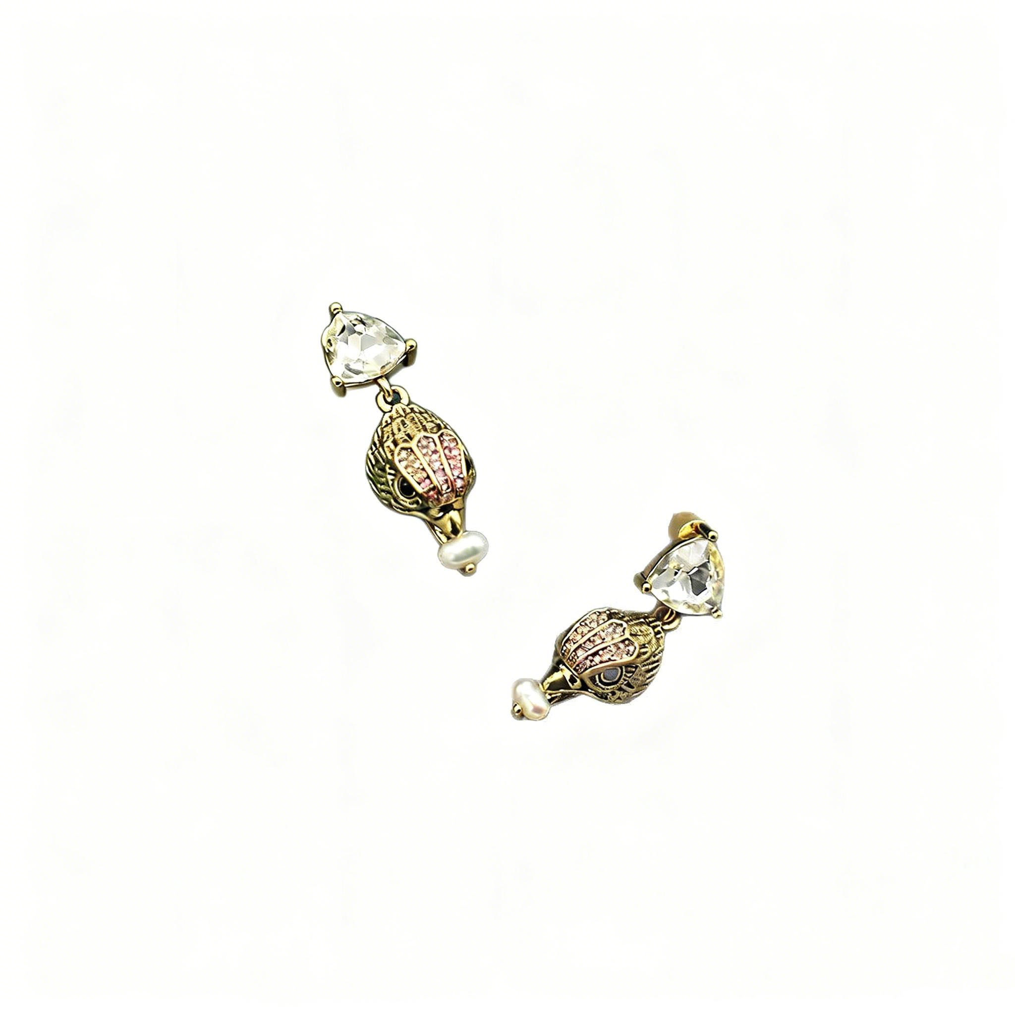 Vintage Adlerkopf-Ohrstecker,  – Women'S Eagles Accessories Bewertung und Preis