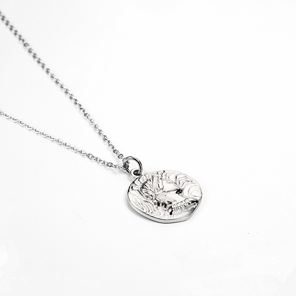 Vergoldete Queen Elizabeth Por – Coin Necklace Delicate Bewertung und Preis