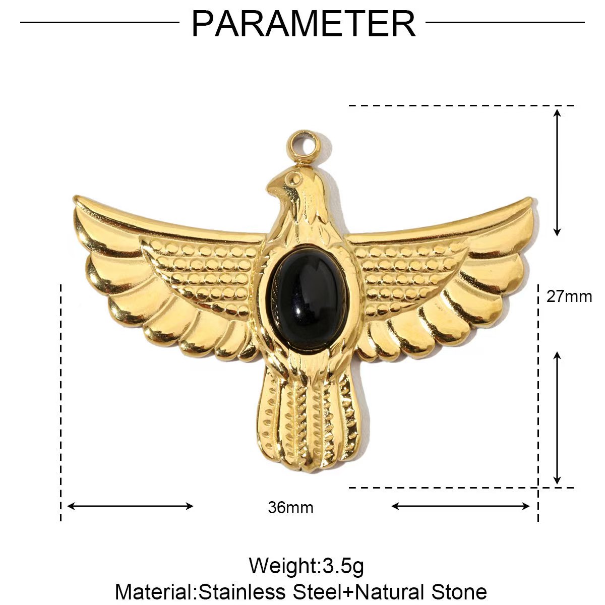 Grenzüberschreitender Adleranh – Women'S Eagles Accessories Bewertung und Preis