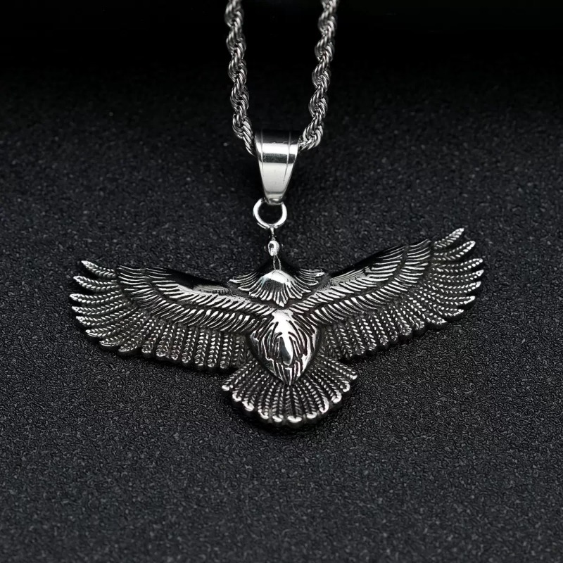 Trendy Adler Anhänger Silber 9 – Women'S Eagles Accessories Bewertung und Preis