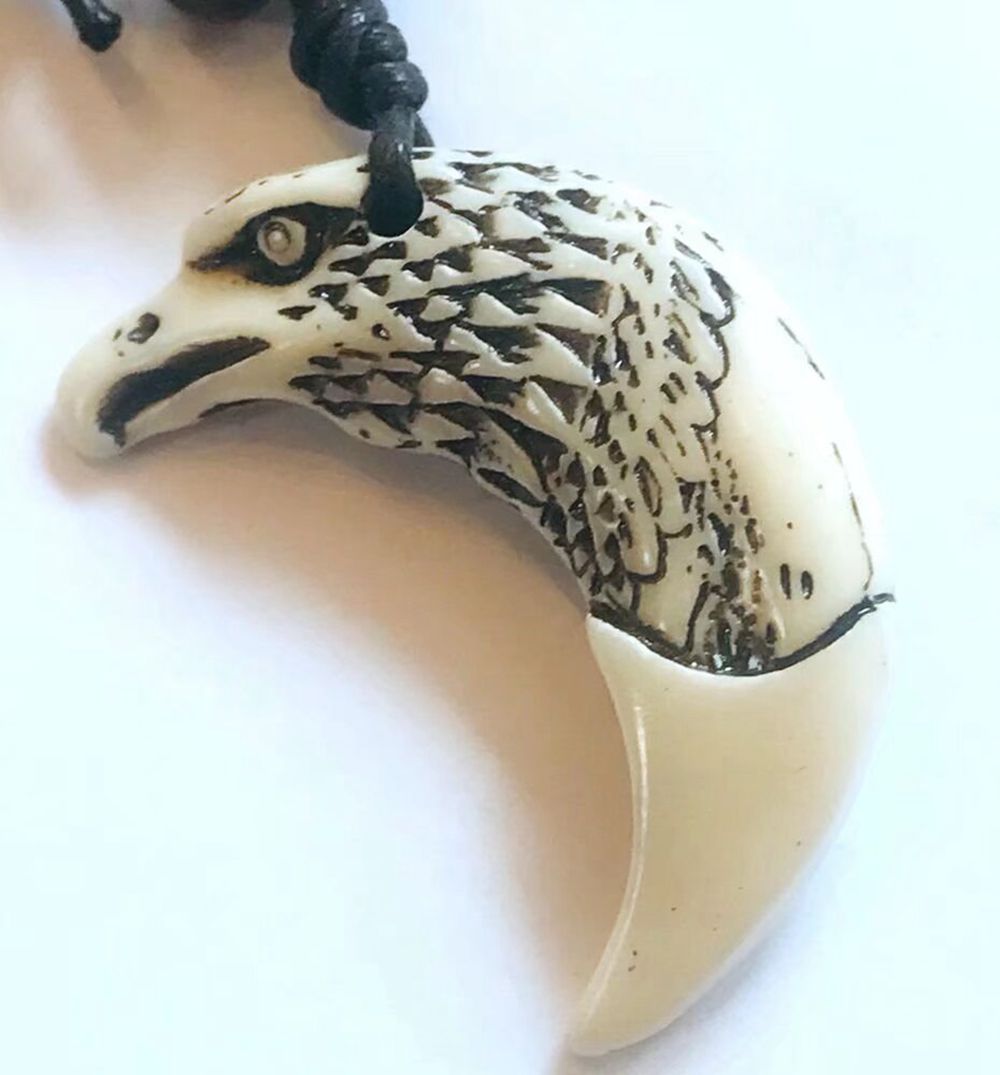 12 Stück Harz weiße Dämon Adle – Women'S Eagles Accessories Bewertung und Preis