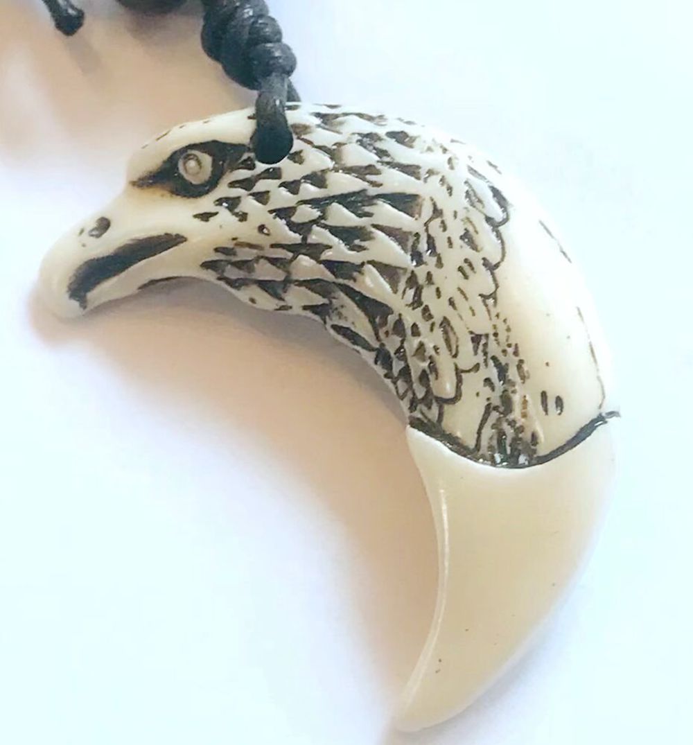 12 Stück Harz weiße Dämon Adle – Women'S Eagles Accessories Bewertung und Preis