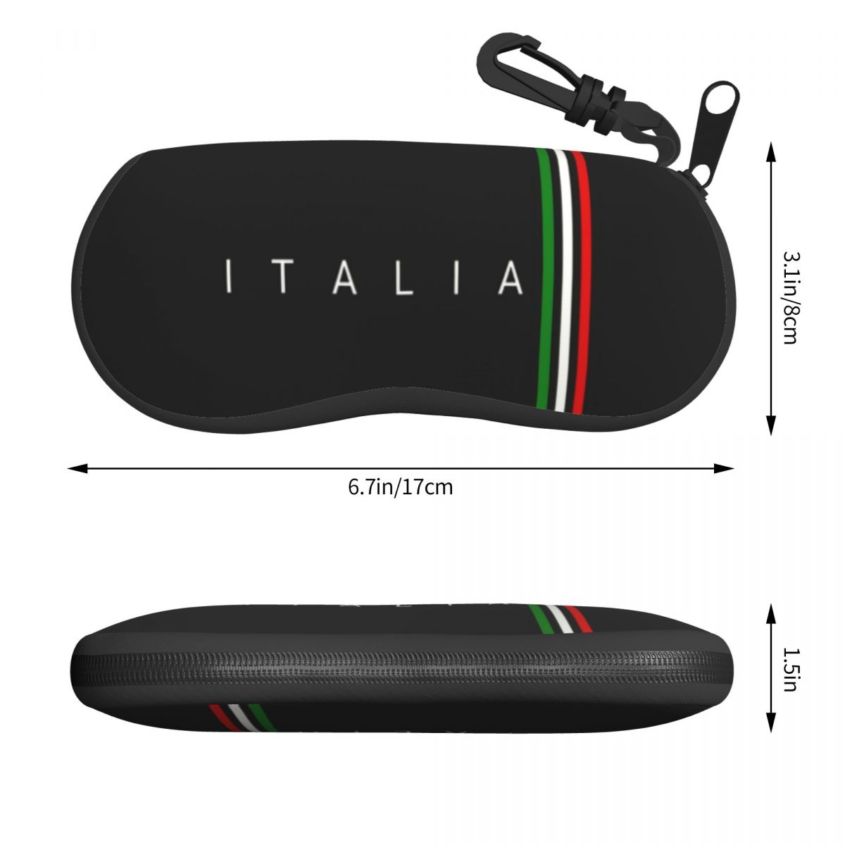 Italien Flagge Brille Brille F – Women Accessories Qatar Bewertung und Preis