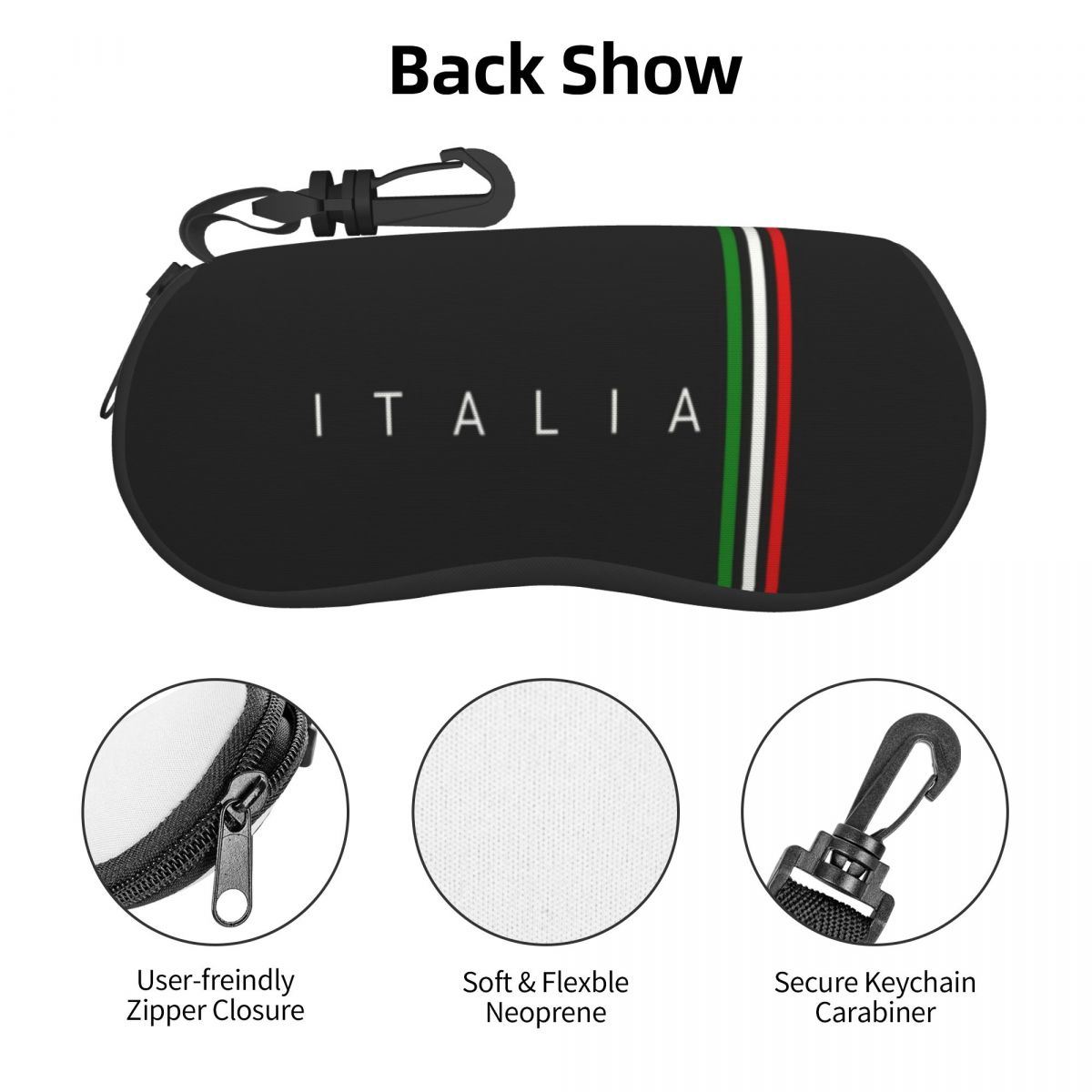 Italien Flagge Brille Brille F – Women Accessories Qatar Bewertung und Preis