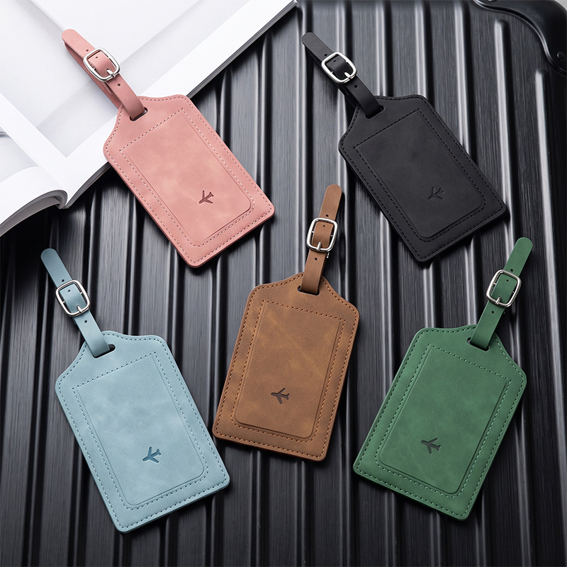 1 Stück PU-Leder Gepäckanhänge – Women Accessories Name Bewertung und Preis
