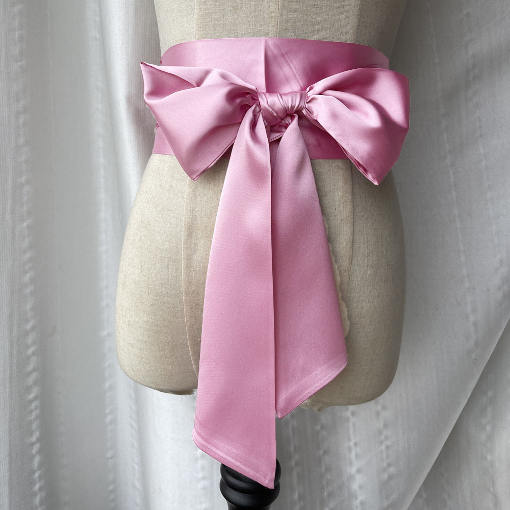 Breiter Schleifen-Taillengürte – Women'S Accessories For Formal Wear Bewertung und Preis