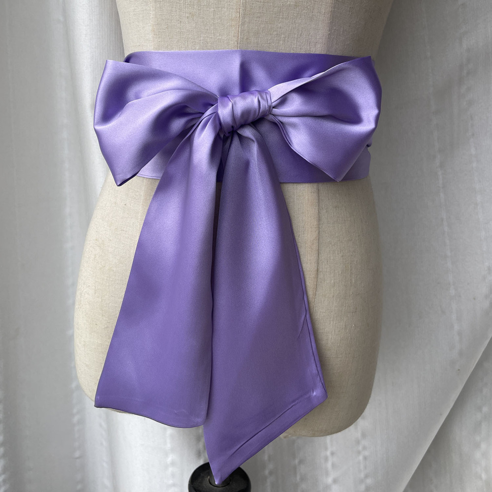 Breiter Schleifen-Taillengürte – Women'S Accessories For Formal Wear Bewertung und Preis
