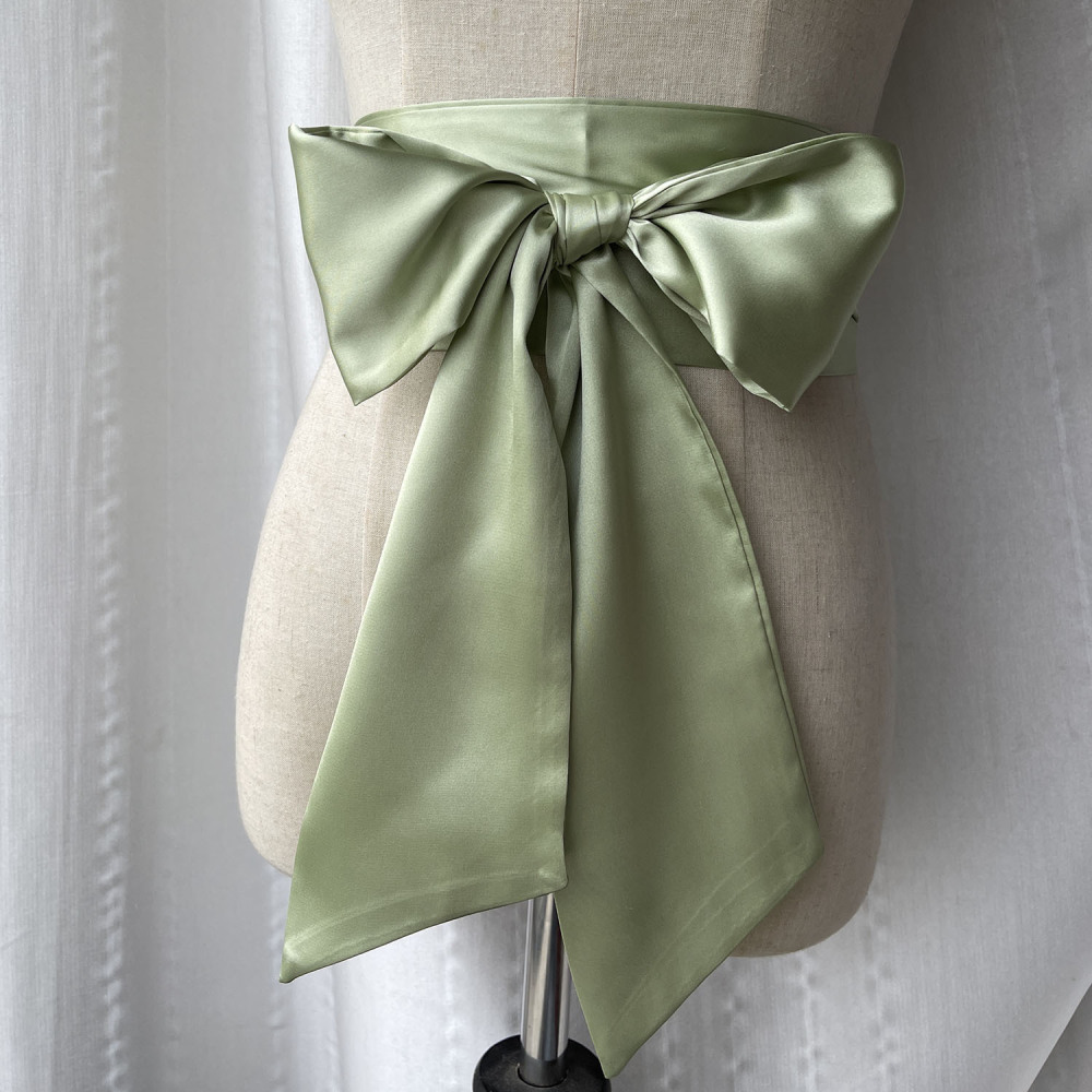 Breiter Schleifen-Taillengürte – Women'S Accessories For Formal Wear Bewertung und Preis