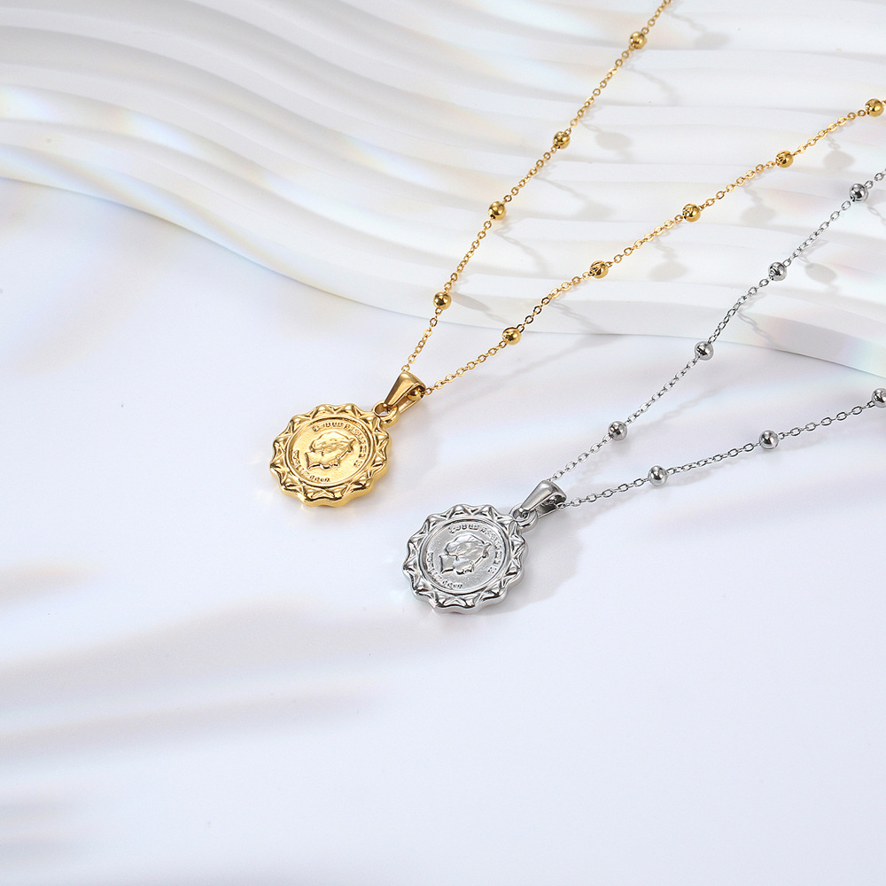 Edelstahl Damen Zarte Elizabet – Coin Necklace Delicate Bewertung und Preis
