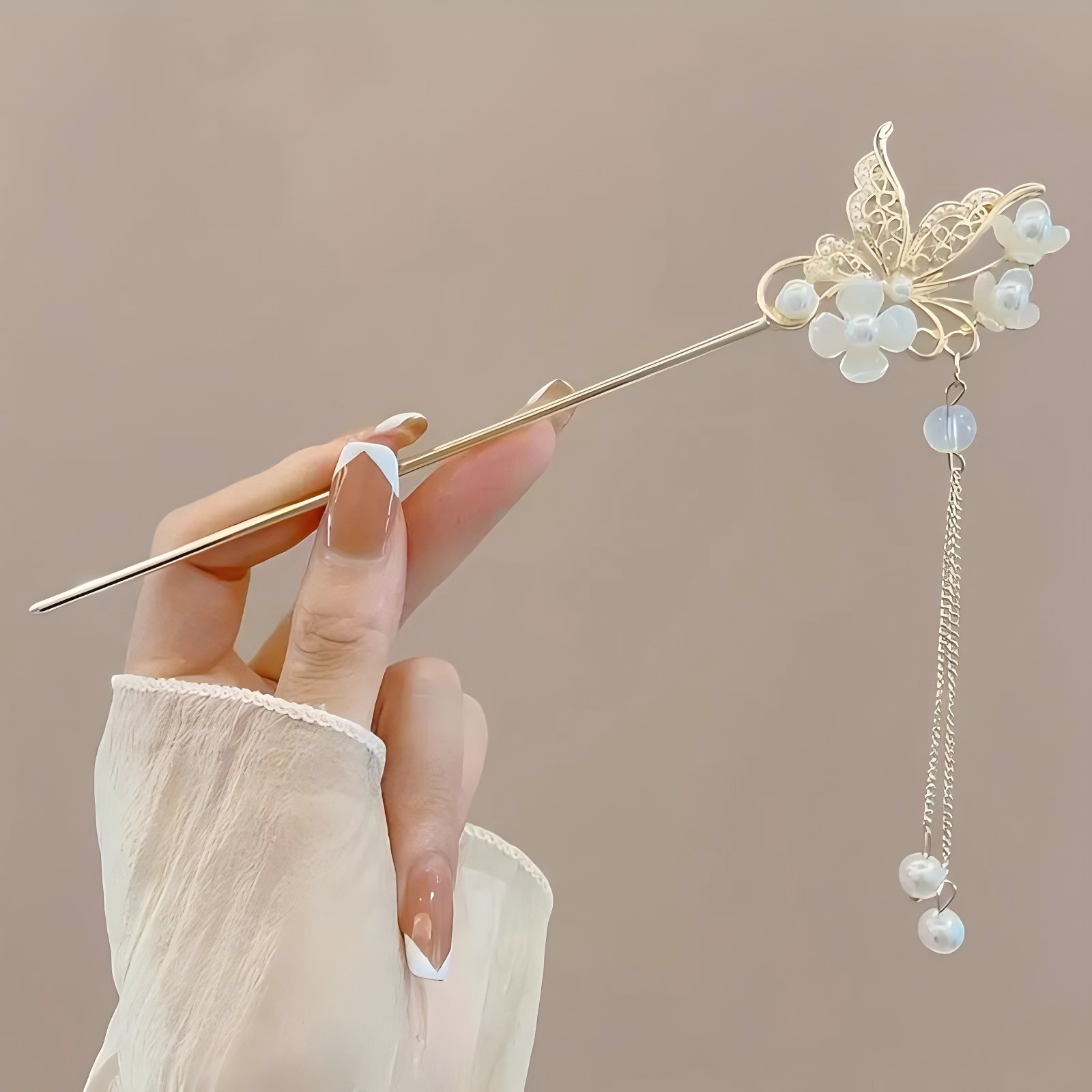 1/6 stücke Elegante Chinesisch – Women'S Accessories Designer Bewertung und Preis